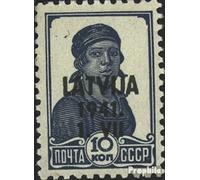 Letonia (alemán.ocupación.2.Guerra Mundial.) 2 Nuevo con Goma Original ** MNH 1941 Latvija (Sellos para los coleccionistas)