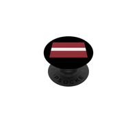 Letonia Bandera PopSockets PopGrip Adhesivo