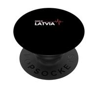 Letonia País de Nacimiento Made In PopSockets PopGrip Adhesivo