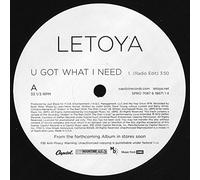 Letoya - U Got What I Need [Vinilo][Import]