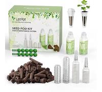 LETPOT Kit de 172 esponjas de cultivo hidropónico para cultivar cualquier cosa