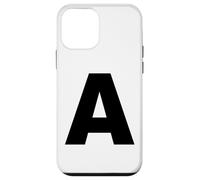 Letra A - Disfraz a Juego para Halloween y actuación dramática Carcasa para iPhone 12 Mini