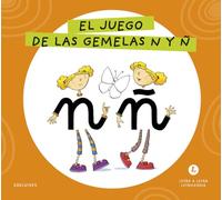 Letra a Letra Letrilandia - El juego de las gemelas N y Ñ: Basado en el método de Aurora Usero Alijarde