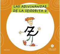 Letra a Letra Letrilandia - Las adivinanzas de la señorita Z: Basado en el método de Aurora Usero Alijarde