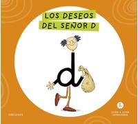 Letra a Letra Letrilandia - Los deseos del señor D: Basado en el método de Aurora Usero Alijarde
