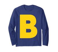 Letra B Ardilla Grupo A Juego Disfraz De Halloween Cosplay Manga Larga