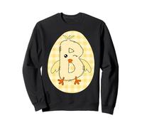 Letra B de Pollito, Arte del Alfabeto, Lindo Animal de Granja decoración Sudadera
