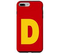 Letra D Ardilla Grupo A Juego Disfraz De Halloween Cosplay Carcasa para iPhone 7 Plus/8 Plus