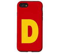 Letra D Ardilla Grupo A Juego Disfraz De Halloween Cosplay Carcasa para iPhone SE (2020) / 7/8