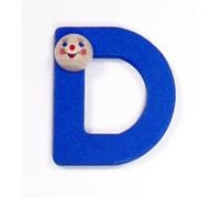 Letra D Con Cabeza 70 X 50 X 20 NUEVO Letra De Madera Letra De Puerta De Madera