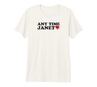 Letra de canción de Pick Me Janet Any Time Camiseta Premium
