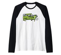 Letra de Hello To Oblivion Super Heroes Riff Raff Magenta Camiseta Manga Raglan