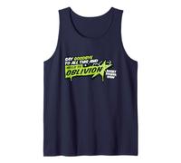 Letra de Hello To Oblivion Super Heroes Riff Raff Magenta Camiseta sin Mangas