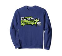 Letra de Hello To Oblivion Super Heroes Riff Raff Magenta Sudadera