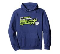 Letra de Hello To Oblivion Super Heroes Riff Raff Magenta Sudadera con Capucha