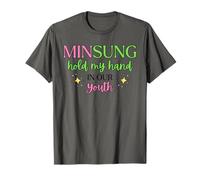 Letra de MINSUNG Hold My Hand in Our Youth Whatevership Skz Camiseta
