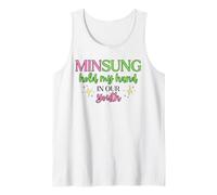 Letra de MINSUNG Hold My Hand in Our Youth Whatevership Skz Camiseta sin Mangas