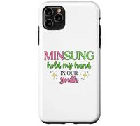 Letra de MINSUNG Hold My Hand in Our Youth Whatevership Skz Carcasa para iPhone 11 Pro MAX