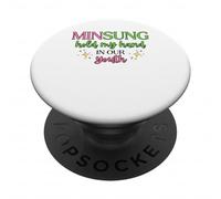 Letra de MINSUNG Hold My Hand in Our Youth Whatevership Skz PopSockets PopGrip Adhesivo