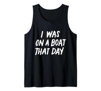 Letra de música Country I Was On A Boat That Day Camiseta sin Mangas
