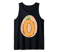 Letra de Zanahoria O Alfabeto Arte Linda decoración Inicial Camiseta sin Mangas