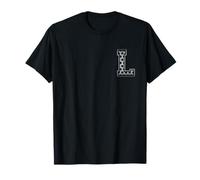 Letra del Alfabeto con Monograma Inicial L Niño Niña Entrenador Fútbol Camiseta