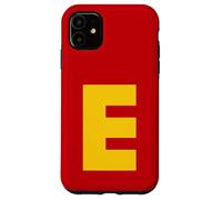 Letra E Ardilla Grupo A Juego De Disfraz De Halloween Cosplay Carcasa para iPhone 11