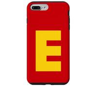 Letra E Ardilla Grupo A Juego De Disfraz De Halloween Cosplay Carcasa para iPhone 7 Plus/8 Plus