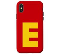 Letra E Ardilla Grupo A Juego De Disfraz De Halloween Cosplay Carcasa para iPhone X/XS