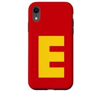 Letra E Ardilla Grupo A Juego De Disfraz De Halloween Cosplay Carcasa para iPhone XR