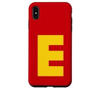 Letra E Ardilla Grupo A Juego De Disfraz De Halloween Cosplay Carcasa para iPhone XS MAX