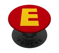 Letra E Ardilla Grupo A Juego De Disfraz De Halloween Cosplay PopSockets PopGrip Adhesivo