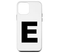 Letra E - Disfraz a Juego para Halloween y actuación dramática Carcasa para iPhone 12 Mini
