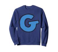 Letra G Alfabeto a Sudadera