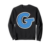 Letra G Alfabeto a Sudadera