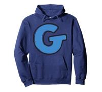 Letra G Alfabeto a Sudadera con Capucha
