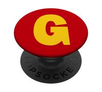 Letra G Ardilla Grupo A Juego Disfraz De Halloween Cosplay PopSockets PopGrip Adhesivo