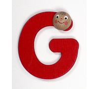 Letra G con el gumption 70 x OTRA VEZ la letra de madera de la puerta de la letra 50 x 20