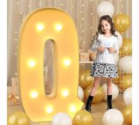 Letra gigante con luz LED de 70 cm, letra Q, mosaico de marquesina, lámparas LED para el día de San Valentín, cumpleaños, Navidad, Año Nuevo