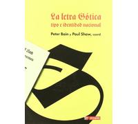 LETRA GOTICA TIPO E IDENTIDAD NACIONAL OC (NARRATIVA)