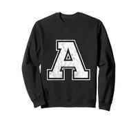Letra Grande A Sudadera