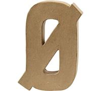 Letra, grande, H: 20,5 cm, 1 pieza