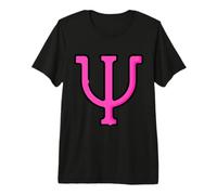 Letra Griega PSI - Vigésimo Tercera Letra del Alfabeto Griego Camiseta Premium