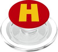 Letra H Ardilla Grupo A Juego Disfraz De Halloween Cosplay PopSockets PopGrip para MagSafe