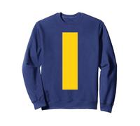 Letra I Chipmunk Group Matching Halloween Costume Cosplay Sudadera