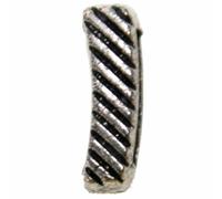 Letra I de metal para deslizar de 10 mm., para collares GogiPet