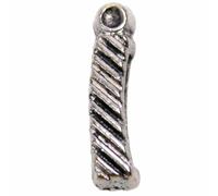 Letra İ [i] de metal para deslizar de 10 mm., para collares GogiPet