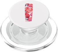 Letra I Signo Alfabeto Nombre vocales Flores Naturaleza Regalo PopSockets PopGrip para MagSafe