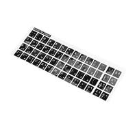 letra inglesa arabe calcomania Pegatina de teclado inglesa arabe letras blancas Negro para PC ordenador portatil