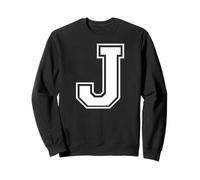 Letra Inicial J Alfabeto Sudadera